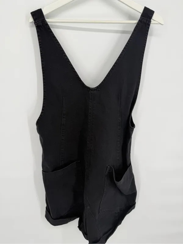 Free People We The Free High Roller Shortall Black XS - Image 2