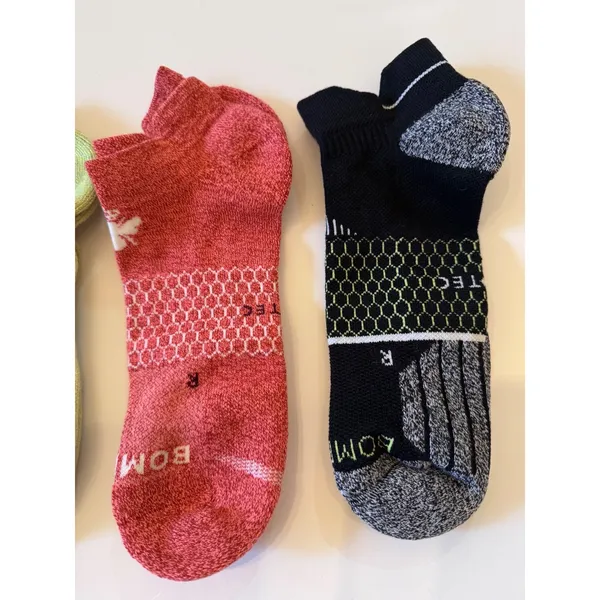 Bombas 4‎ Pairs Unisex Honeycomb Ankle Socks Size XL NWOT - Image 3