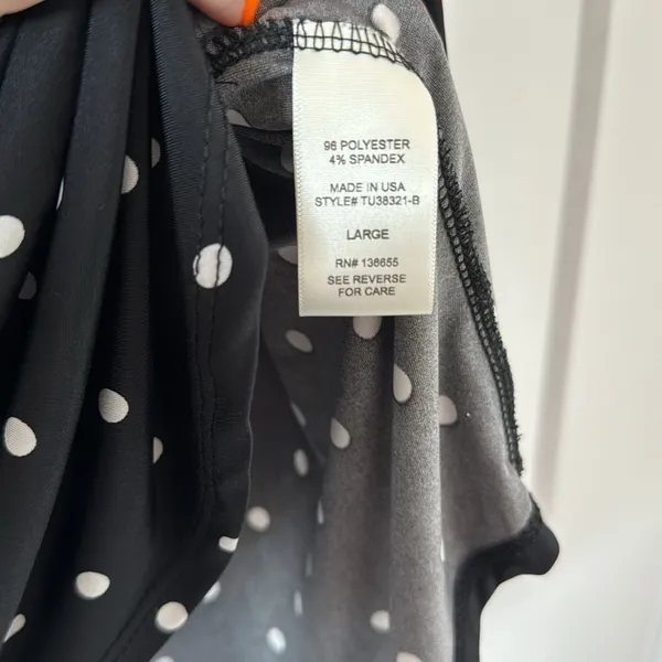 ❤️West Kei Polkadot Top❤️ - Image 3