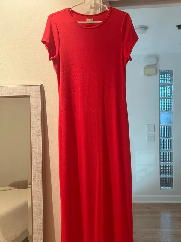 Free People Good Feels Slim Midi Dress - Image 3
