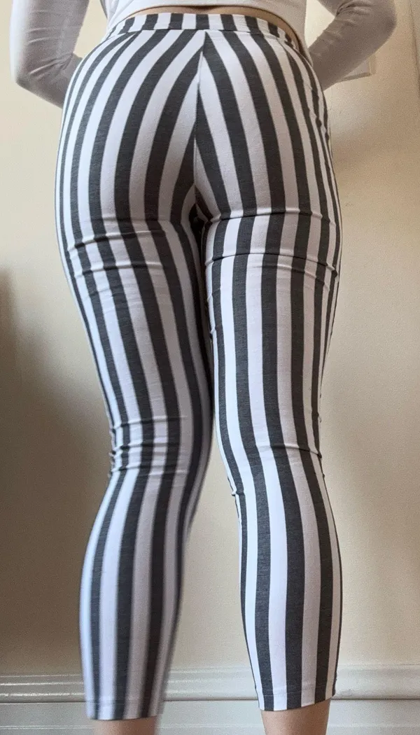 Urban Outfitters Striped Ankle Pants - Image 2