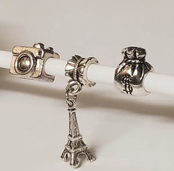 Charms bracelet Silver - Image 3