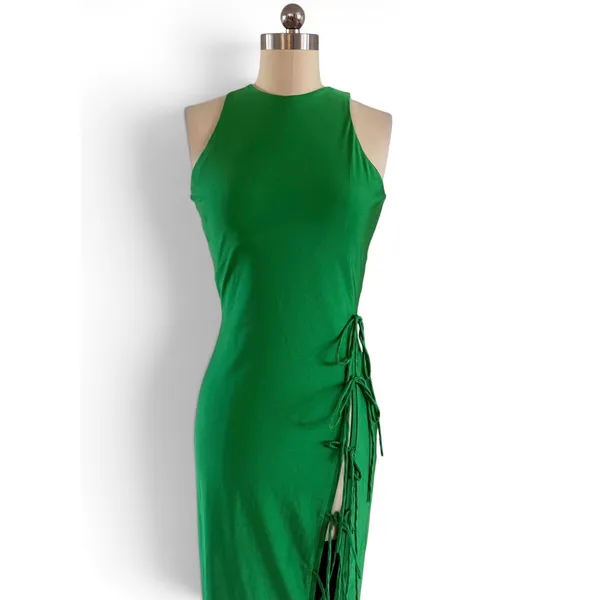 Mother of All Nela Green Maxi Dress – Size XS – NWT - Image 8