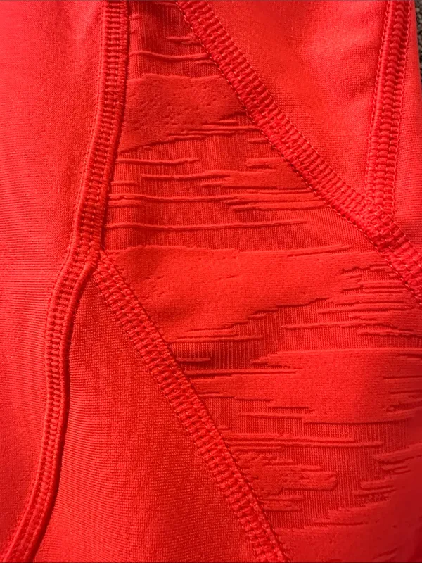 Under Armour Neon Coral Athletic Leggings - Image 4