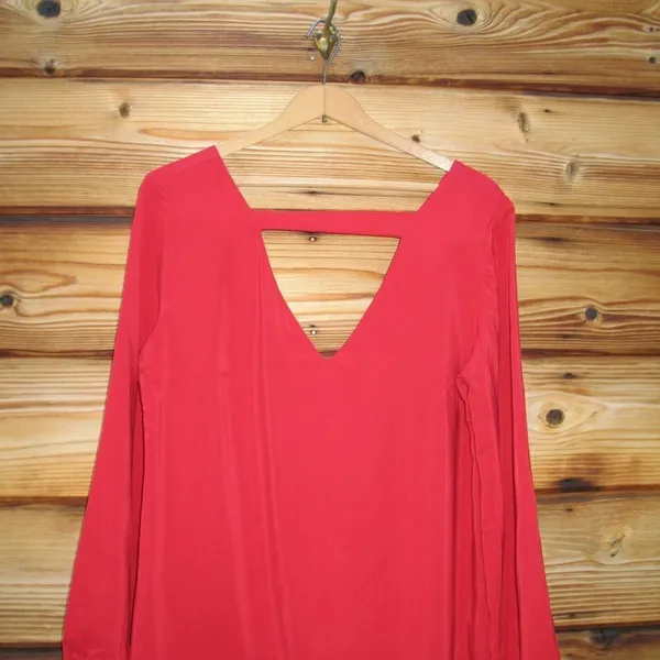 Amanda Uprichard Silk Dress - Image 3