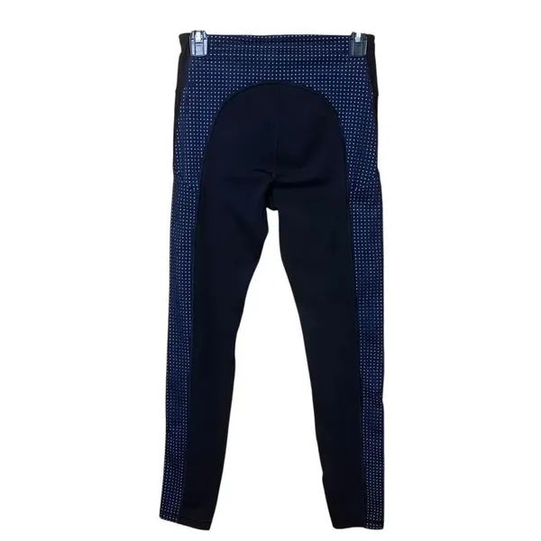 Athleta Ultimate 7/8 Tight Black and Navy Pocket Leggings Small TALL #760 - Image 9