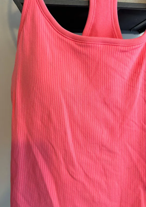 Workout Tank With Built - Image 2