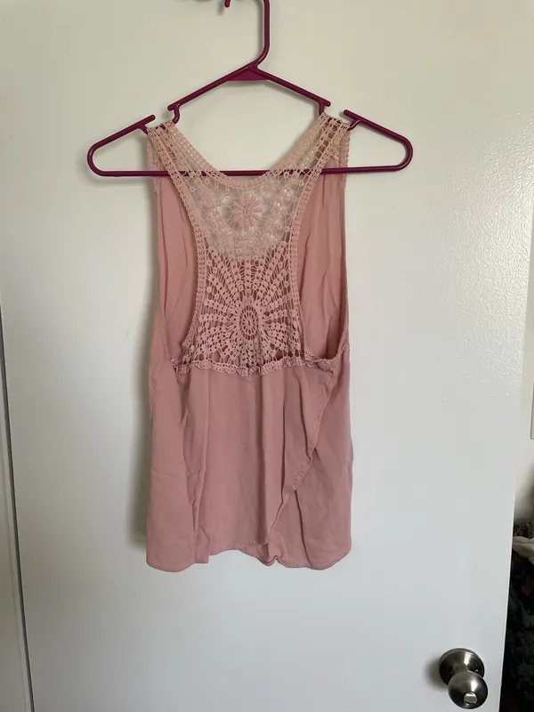 Forever 21 Lace Tank Top - Image 2