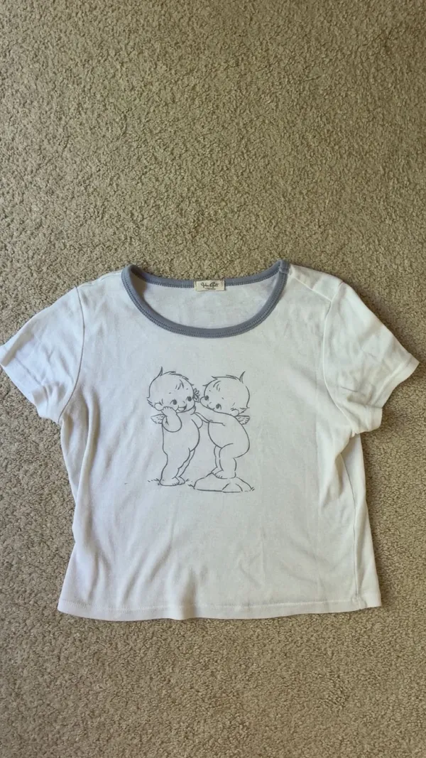 Brandy Melville Tee Baby - Image 3