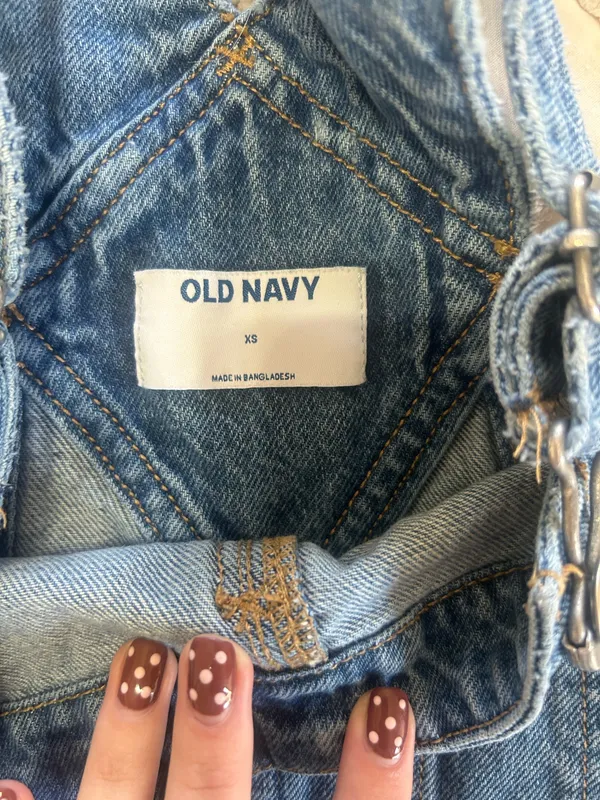 Old Navy Overall Shorts - Image 2