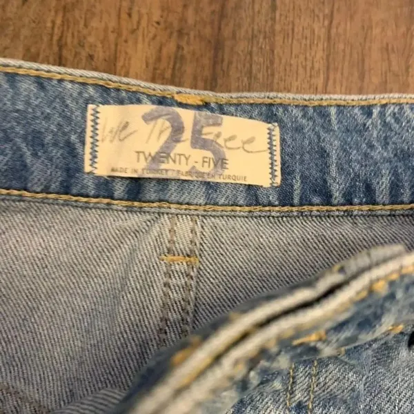 Free People Denim Skirt - Image 4