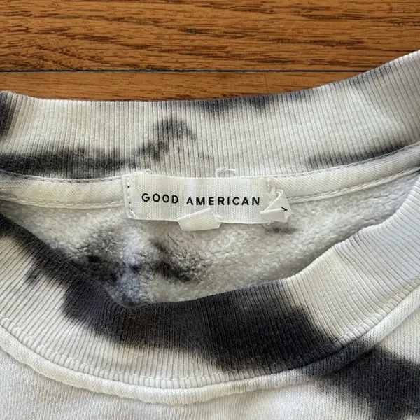 Good American Tie Dye Crew neck - Image 2