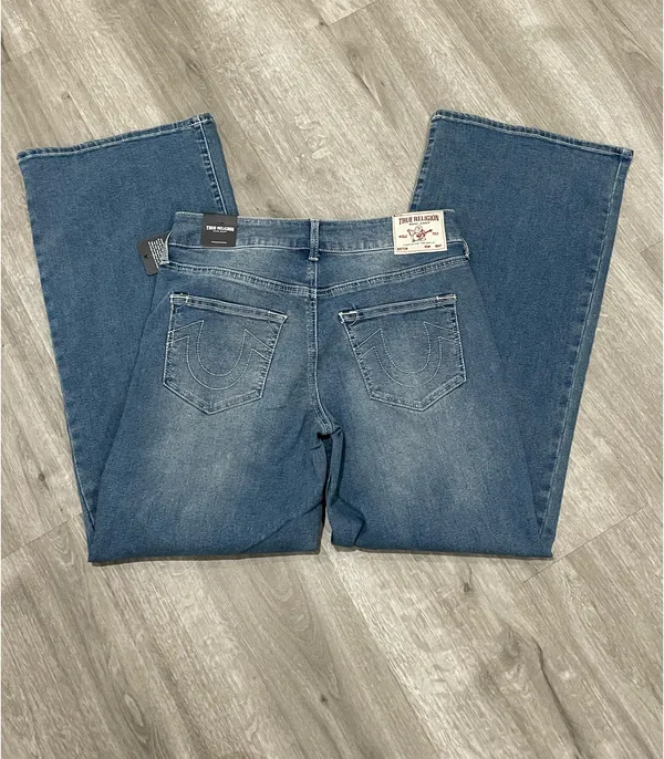 True Religion Wide Legs Baggy Jeans - Image 2