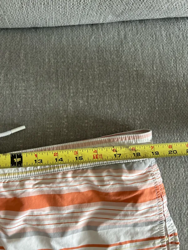 Lacoste Men’s Strip Swim Trunks Shorts Board L Made In France Sailing Club - Image 10