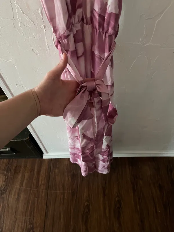 Ladies floral dress - Image 2