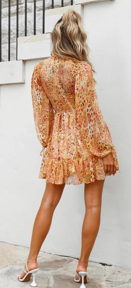 Leopard Print Dress - Image 4