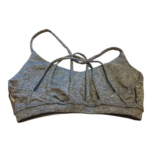 Forever 21 Gray Women's Athletic Sports Bra Size S - Image 2
