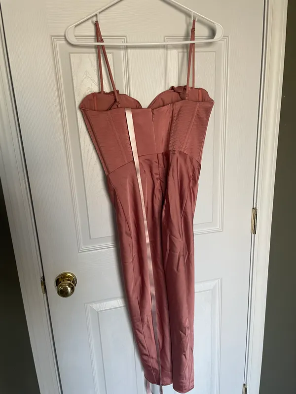 House Of CB Myrna Dress (Blush) - Image 4