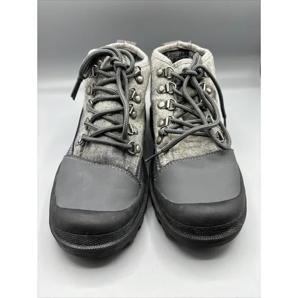 TOMS‎ Cordova Castlerock Women’s Ankle Boots Sz 7.5 Wool Leather Waterproof - Image 2
