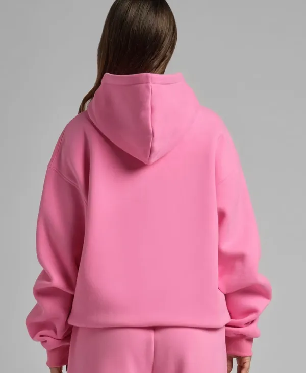Comfrt Minimalist Hoodie - Sorbet - Image 2