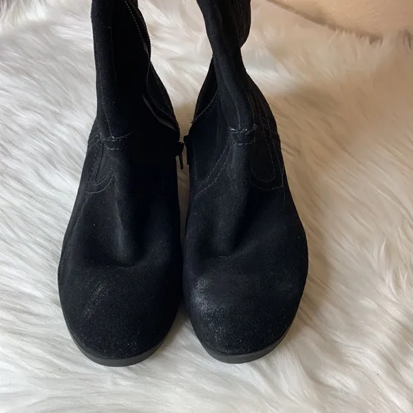 Seychelles Nothing to Hide Nubuck Boot Black Size 7 - Image 8