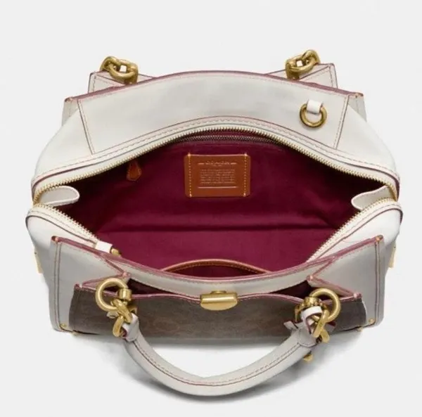 Coach Crossbody Dreamer Bag - Image 5