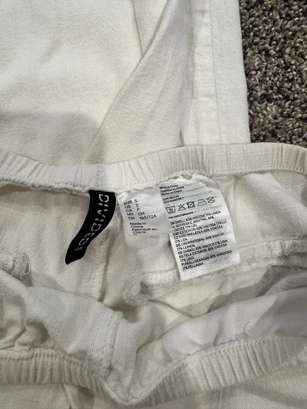Linen Pants H&M - Image 3