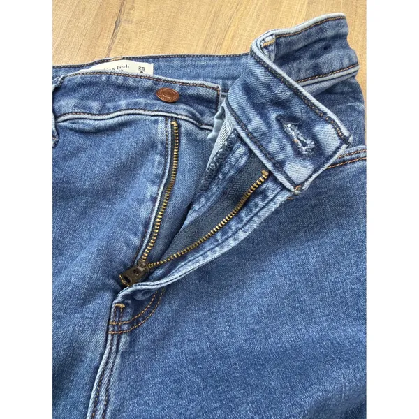 Abercrombie & Fitch‎ Curve Love Super Skinny Ankle High Rise Jeans Blue 29/8R - Image 5