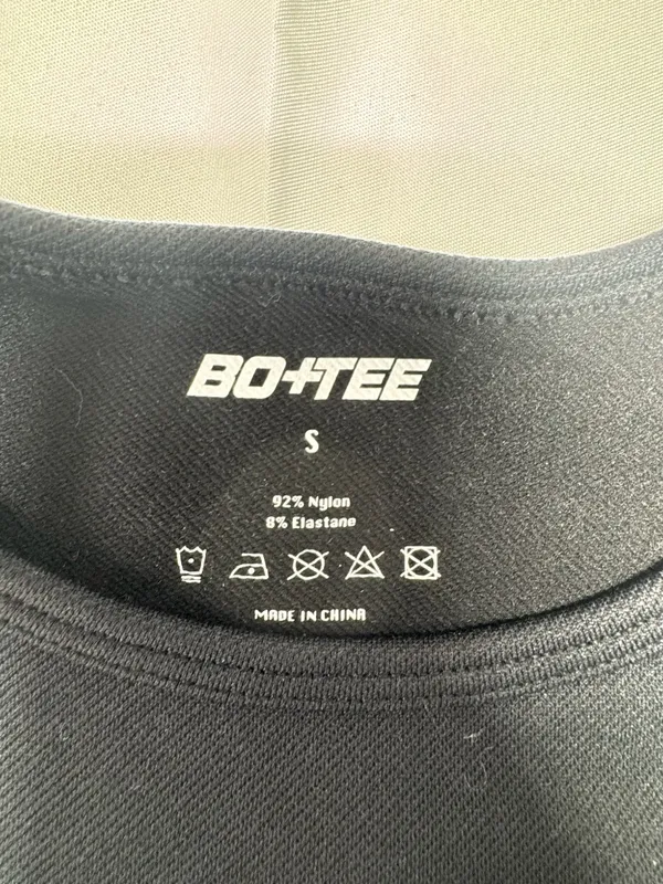 BO+TEE‎ Super Sculpt Base Layer Top in Black - Size S - NEW With Tags. - Image 8