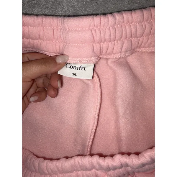 Comfrt Collection The Pastel Edit Comfy Lounge Sweat Shorts Limited Edition 3xl‎ - Image 4