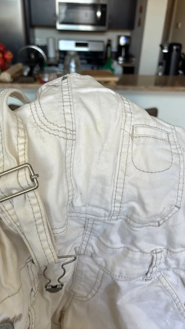 White Union Bay Overalls - Image 6