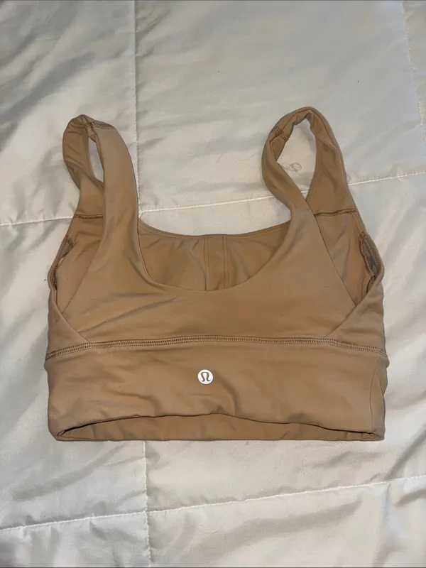 lululemon athletica Align Bra in Nude - Image 4