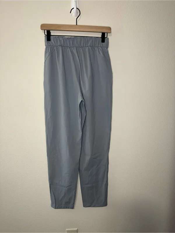 Lululemon stretch high rise pant Rhino Grey W5CZES size 4 - Image 4