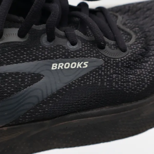 Brooks Running Shoe Womens 8 Ghost Max Black Cushion Road Good - Image 6