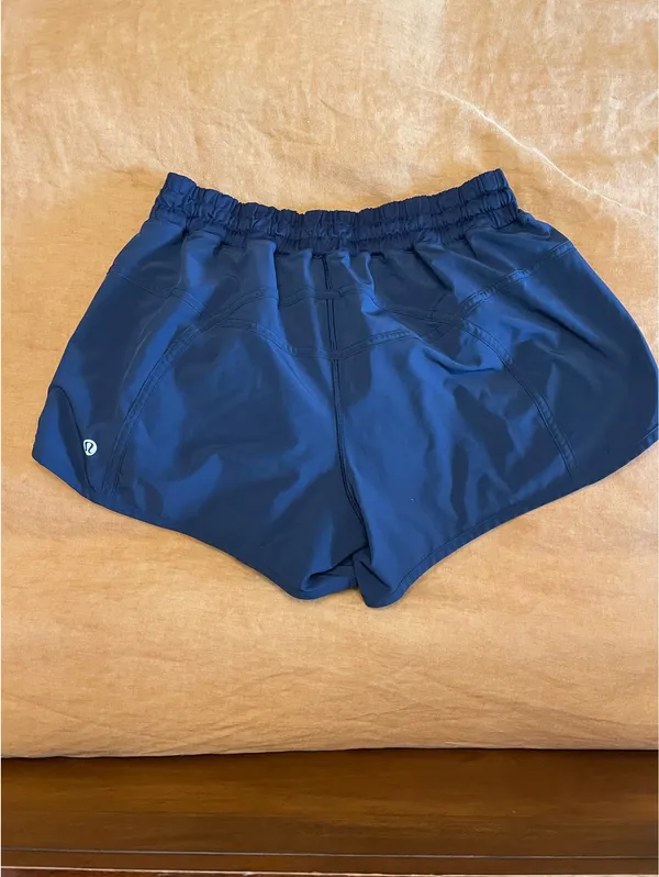 Navy Lululemon Tracker IV 3.5” Shorts - Image 3