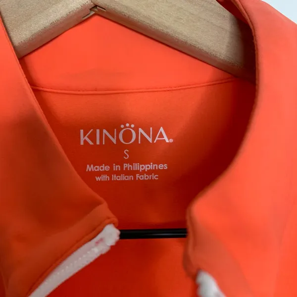 Kinona Fall Ball Womens Golf Dress Orange New Small Golfing One Piece - Image 11