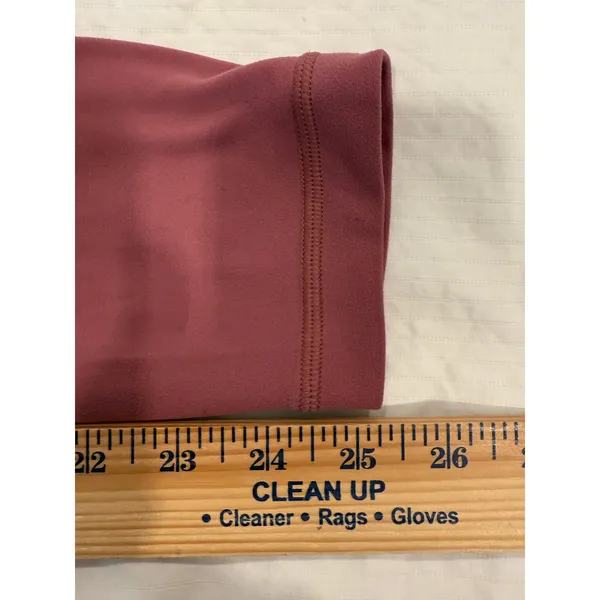 Lululemon Align II Leggings 6 Maroon Athleisure Gym Yoga Running High Waist - Image 7