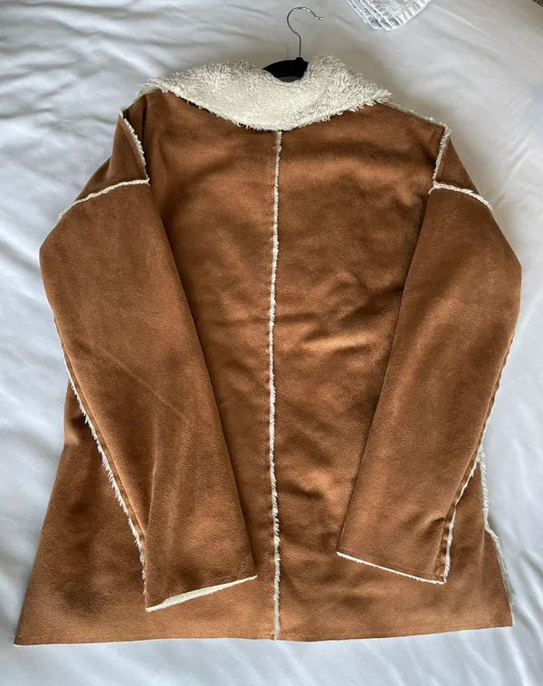 Dylan Faux Fur Half Zip - Image 2