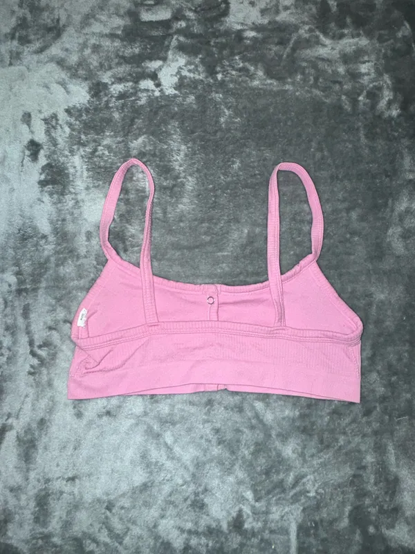 PINK BRALETTE TOP Size XS - Image 2