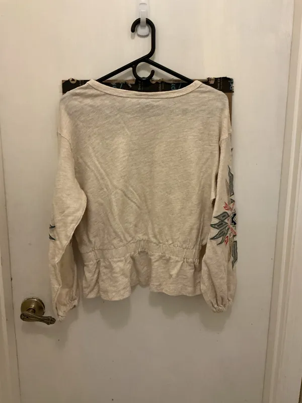 Wrangler Aztec Vintage Western Shirt - Image 3