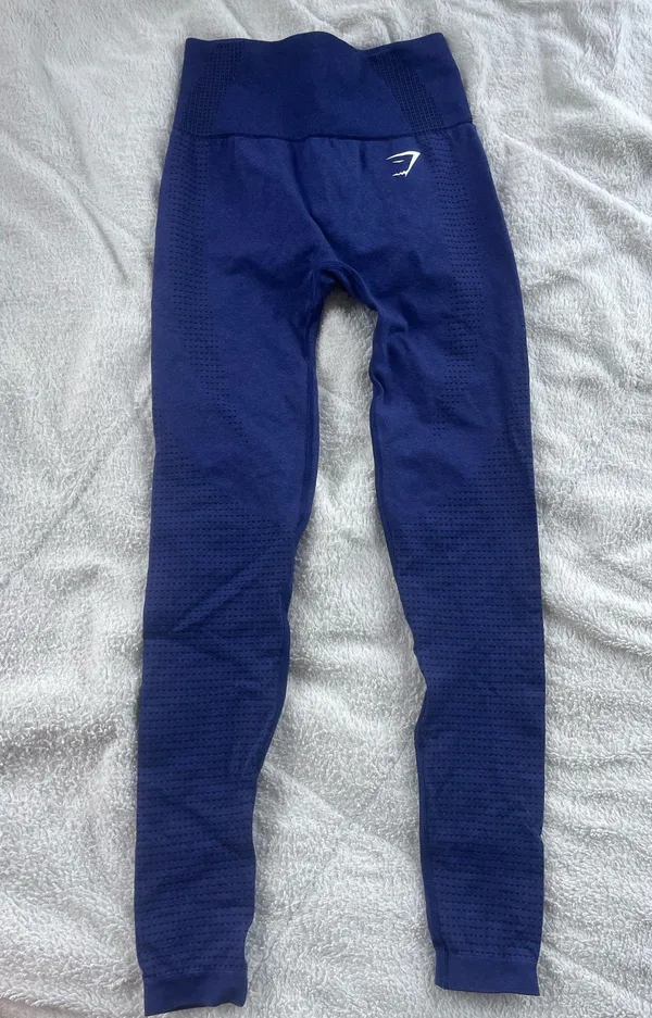 Blue Gymshark Leggings - Image 3