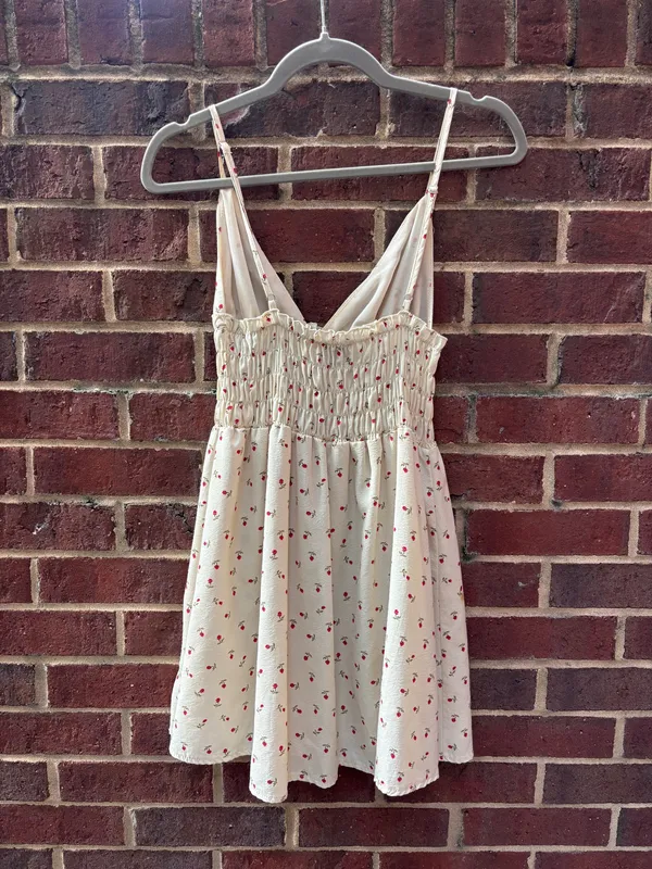 Princess Polly Floral Mini Dress - Image 4