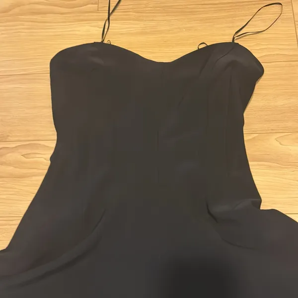 Dynamite Black Tube Dress - Image 2