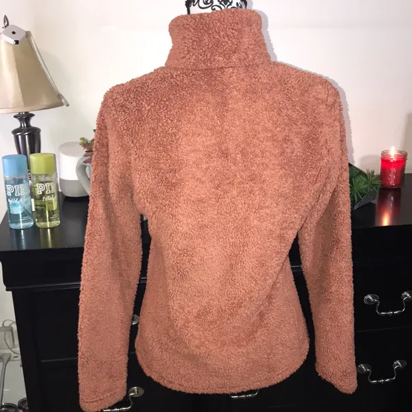 Patagonia Los Gatos Cozy Fleece Style 1/4 Zip Pullover Size Small - Image 8