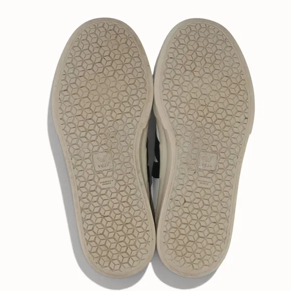 VEJA Recife White Black Leather Sneakers 40 US 9 - Image 12