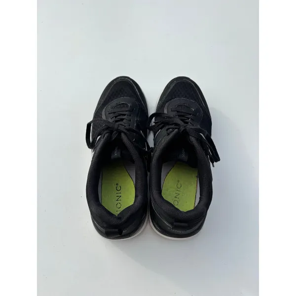 Vionic Womens Strider Black Athletic Shoes 9 - Image 5