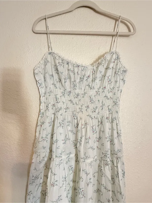 Dôen Brigide Organic Cotton Voile Sundress - Image 7
