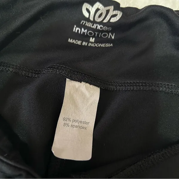 5/$30 🎈 maurices medium black athletic leggings - Image 2