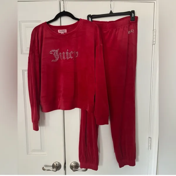 Juicy Couture NWT  Red Set - Image 2