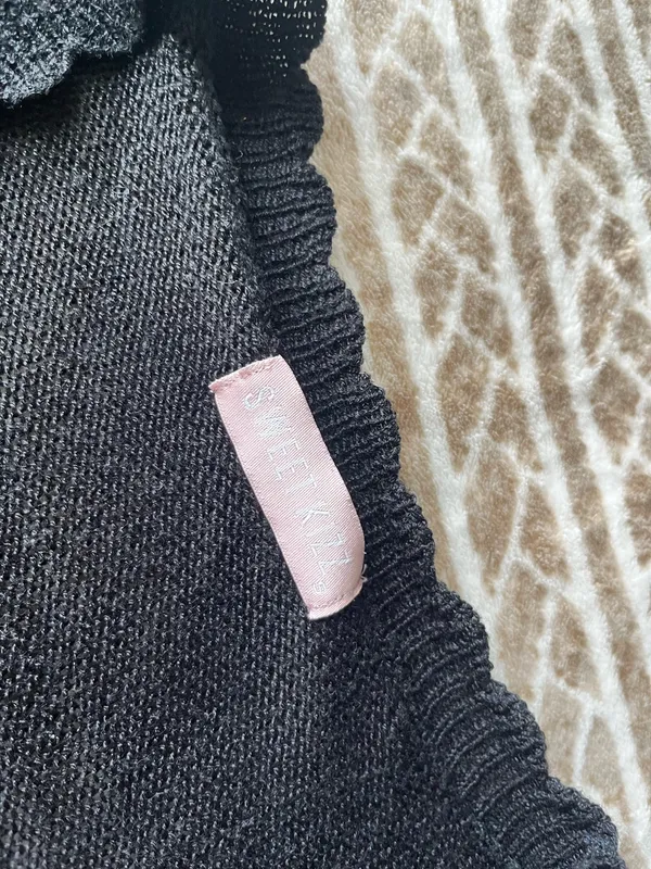 black cardigan women’s - Image 4